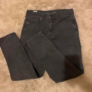 Dark grey corduroy pants